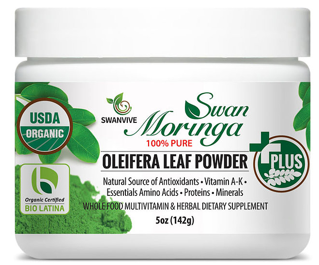 Organic  Moringa Leaf Powder