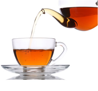 Moringa tea is a healthy drink alternative for coffee